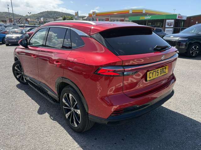 2026 MG Motor UK HS 5dr Hat 1.5 T-gdi Phev Trophy Au