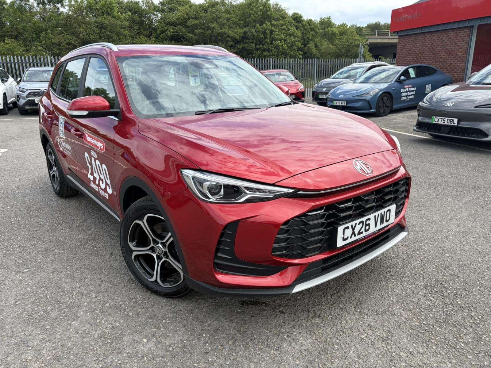 2026 MG Motor UK ZS