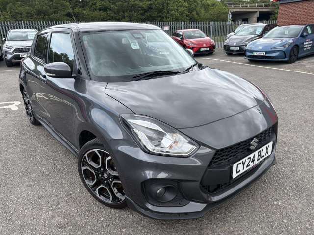 Suzuki Swift Hat 1.4 48v Hybrid Sport Hatchback Hybrid Mineral Grey