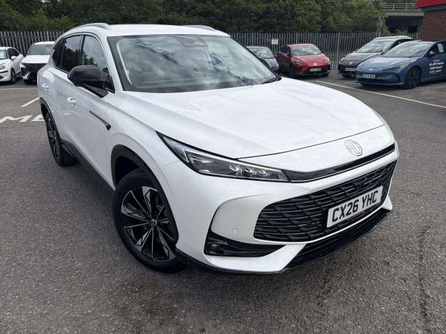 MG Motor UK HS 5dr Hat 1.5 T-gdi Hybrid+ Trophy Au Hatchback Hybrid White Pearl