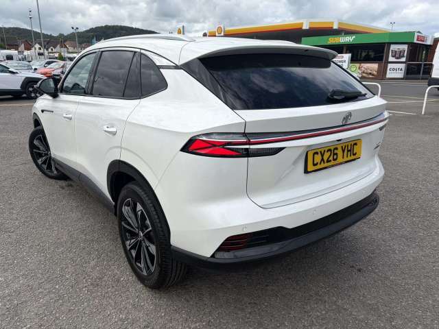 MG Motor UK HS 5dr Hat 1.5 T-gdi Hybrid+ Trophy Au