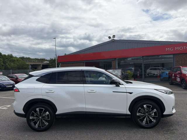 MG Motor UK HS 5dr Hat 1.5 T-gdi Hybrid+ Trophy Au