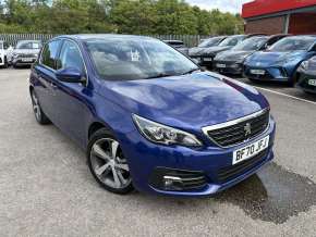 PEUGEOT 308 at Threeways  Abergele