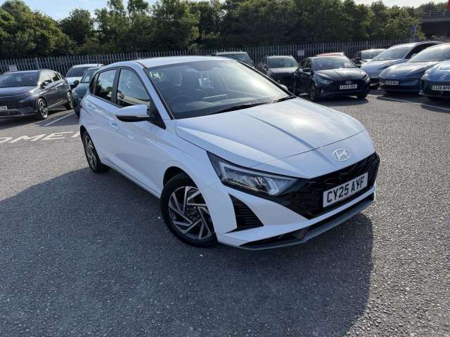 2025 Hyundai i20 5dr Hat 1.0 T-gdi 100ps Advance Nav