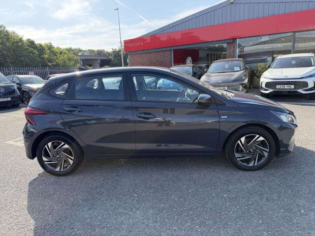 Hyundai i20 5dr Hat 1.0 T-gdi 48v 100 SE Connect Hatchback Hybrid Aurora Grey