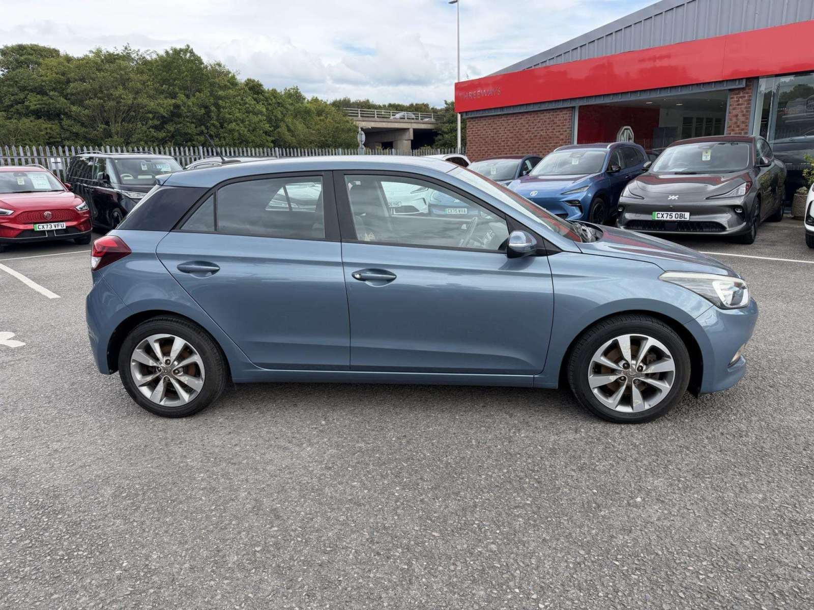 2017 Hyundai i20