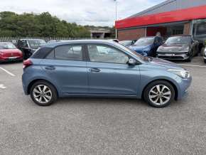 HYUNDAI I20 at Threeways  Abergele