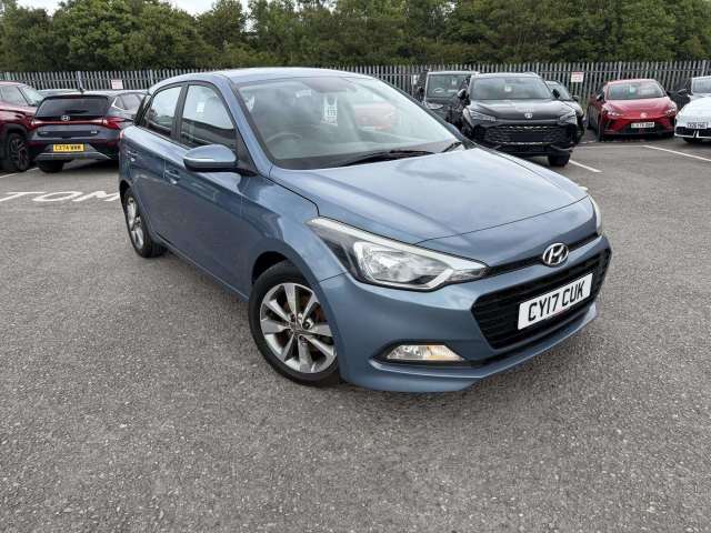 2017 Hyundai i20 5dr Hat 1.0 T-gdi 100 Turbo Edition