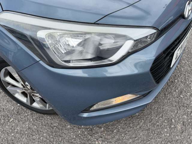 2017 Hyundai i20 5dr Hat 1.0 T-gdi 100 Turbo Edition