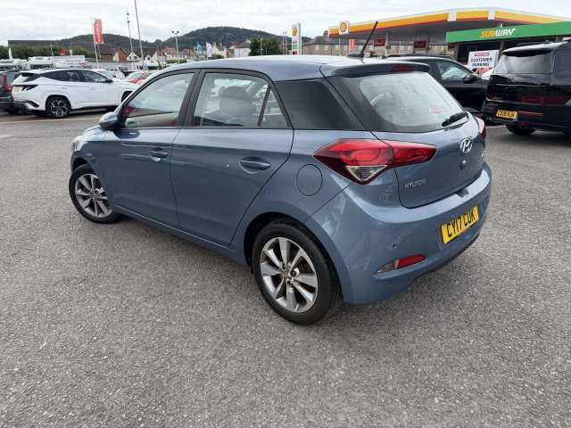 2017 Hyundai i20 5dr Hat 1.0 T-gdi 100 Turbo Edition