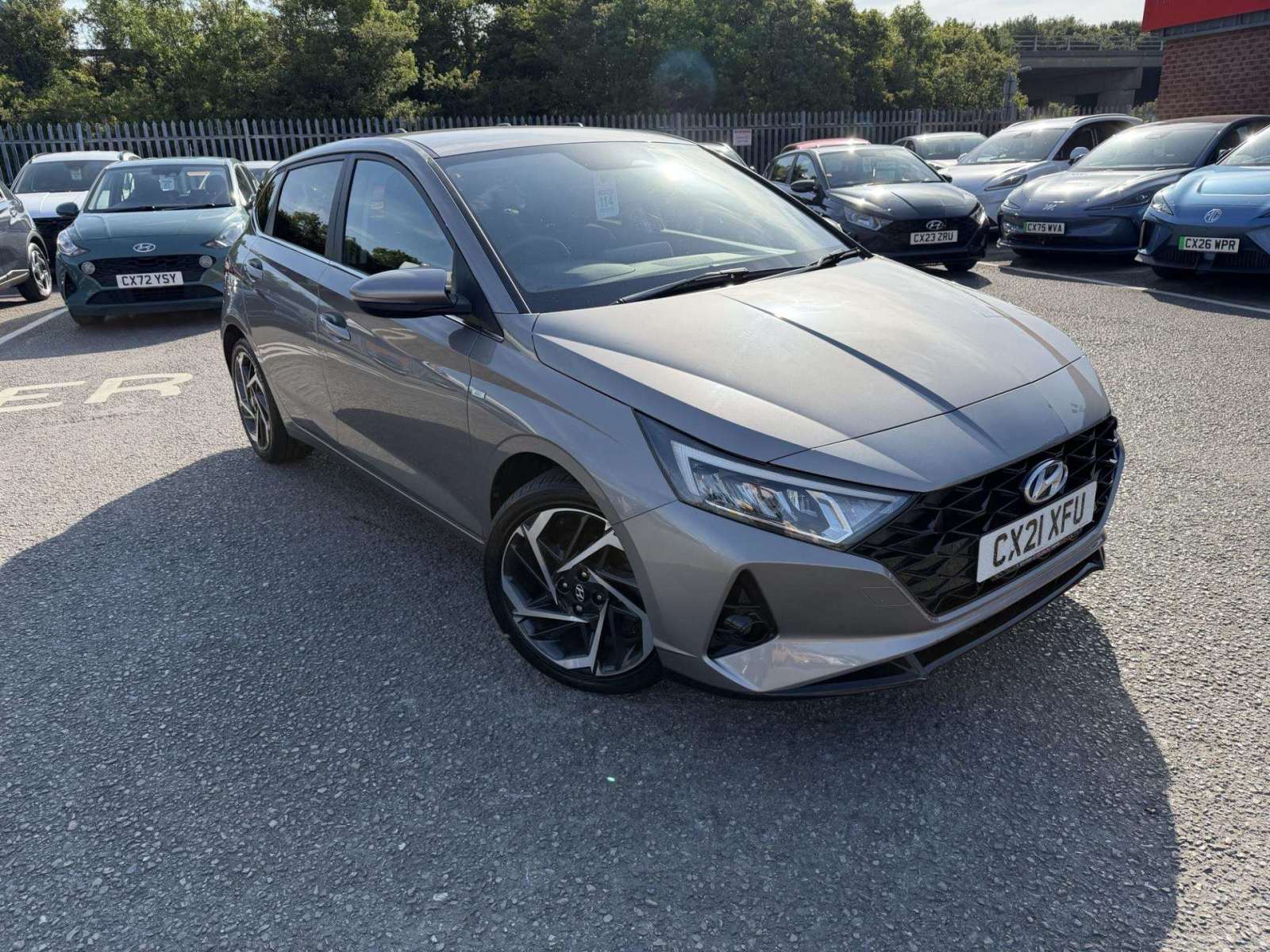 2021 Hyundai i20