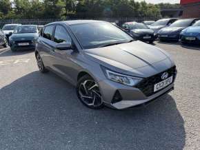 HYUNDAI I20 at Threeways  Abergele