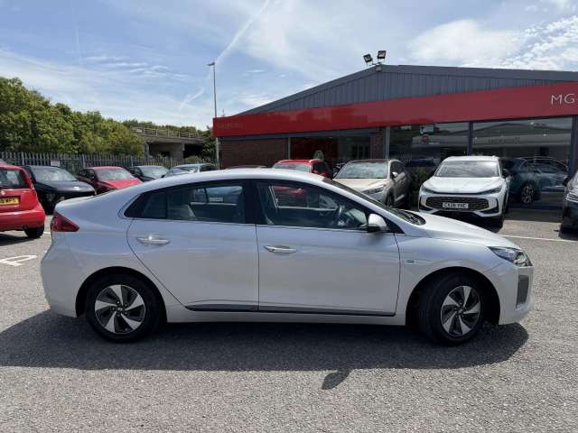 2017 Hyundai Ioniq Hat 1.6 Gdi Hybrid Prm SE Dct