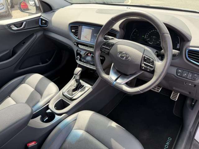 2017 Hyundai Ioniq Hat 1.6 Gdi Hybrid Prm SE Dct