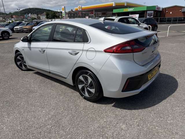 2017 Hyundai Ioniq Hat 1.6 Gdi Hybrid Prm SE Dct