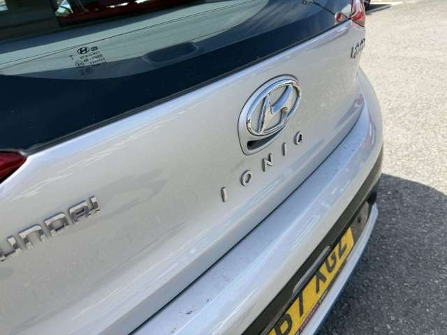 2017 Hyundai Ioniq Hat 1.6 Gdi Hybrid Prm SE Dct