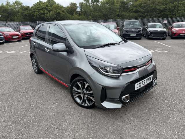 Kia Picanto 1.0 Gt-Line S Isg Petrol Grey