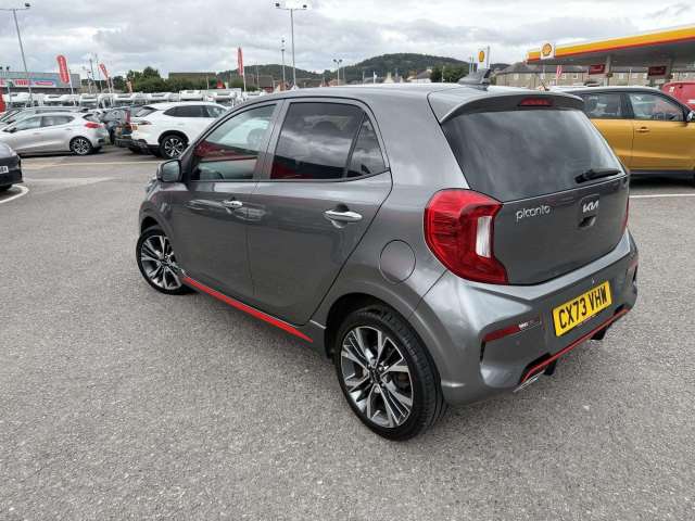 2023 Kia Picanto 1.0 Gt-Line S Isg