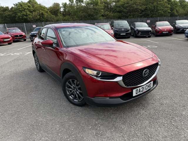 Mazda CX-30 2.0 Se-L Lux Mhev Petrol Red