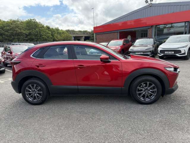 2021 Mazda CX-30 2.0 Se-L Lux Mhev