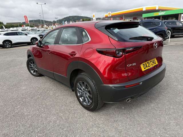 2021 Mazda CX-30 2.0 Se-L Lux Mhev
