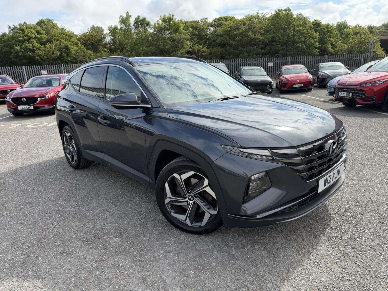  Hyundai TUCSON