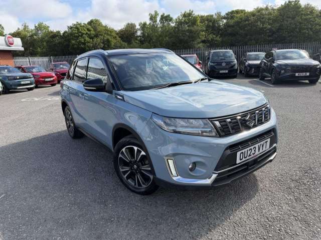 Suzuki Vitara 1.4 Sz5 Boostjet Mhev Hybrid Blue