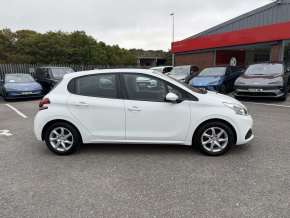 PEUGEOT 208 at Threeways  Abergele