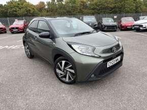 TOYOTA AYGO X at Threeways  Abergele