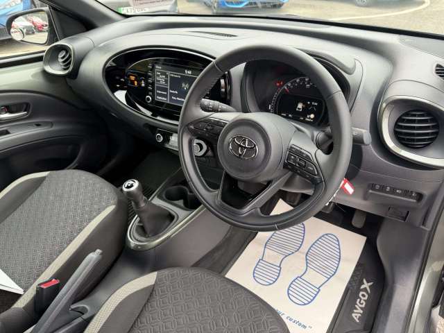 2023 Toyota Aygo X 1.0 X Edge Vvt-I