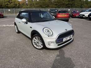 MINI CONVERTIBLE at Threeways  Abergele