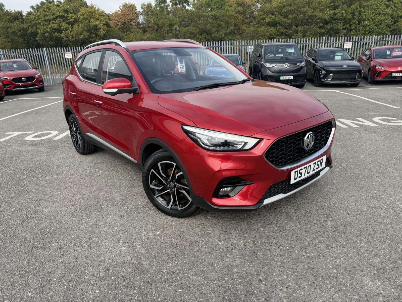 2020 MG Motor UK ZS