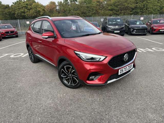 MG Motor UK ZS 1.0 Exclusive T-Gdi Auto Petrol Red