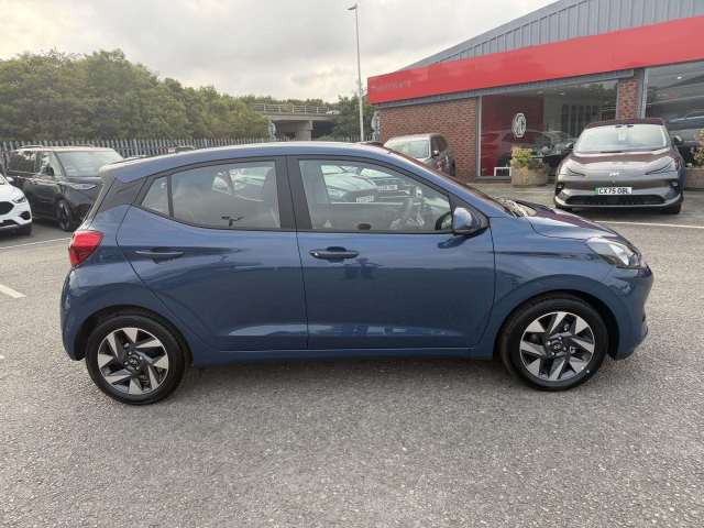 2026 Hyundai i10 5dr Hat 1.0 Mpi 63ps Advance Nav Au
