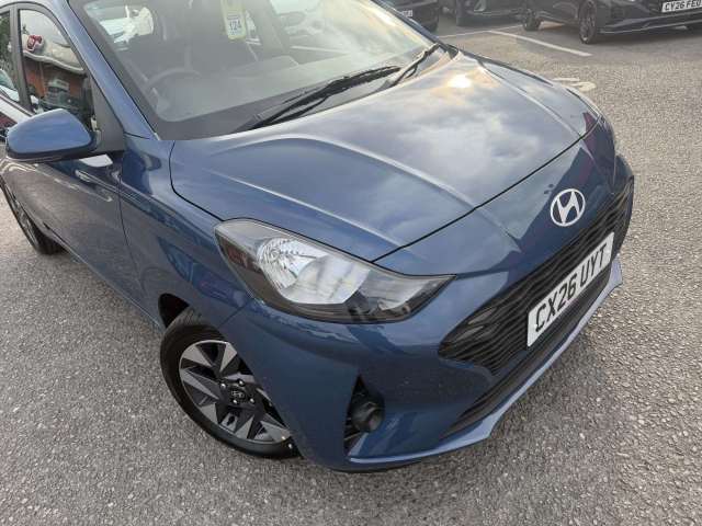 2026 Hyundai i10 5dr Hat 1.0 Mpi 63ps Advance Nav Au
