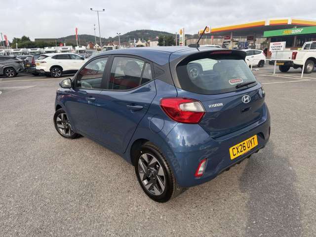 2026 Hyundai i10 5dr Hat 1.0 Mpi 63ps Advance Nav Au