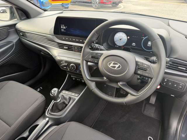 Hyundai i20 5dr Hat 1.0 T-gdi 90ps Black Line