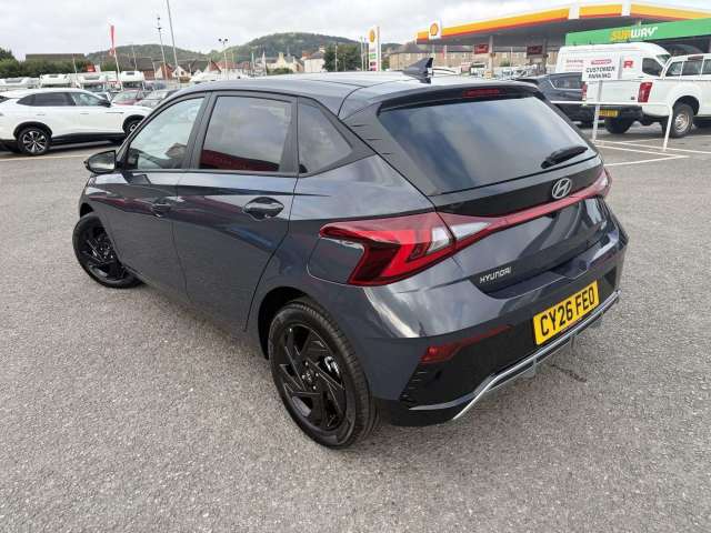Hyundai i20 5dr Hat 1.0 T-gdi 90ps Black Line