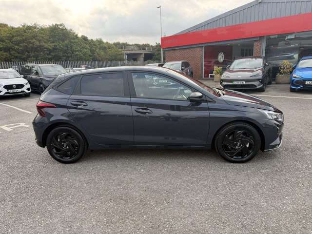 Hyundai i20 5dr Hat 1.0 T-gdi 90ps Black Line