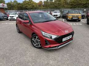 HYUNDAI I20 at Threeways  Abergele