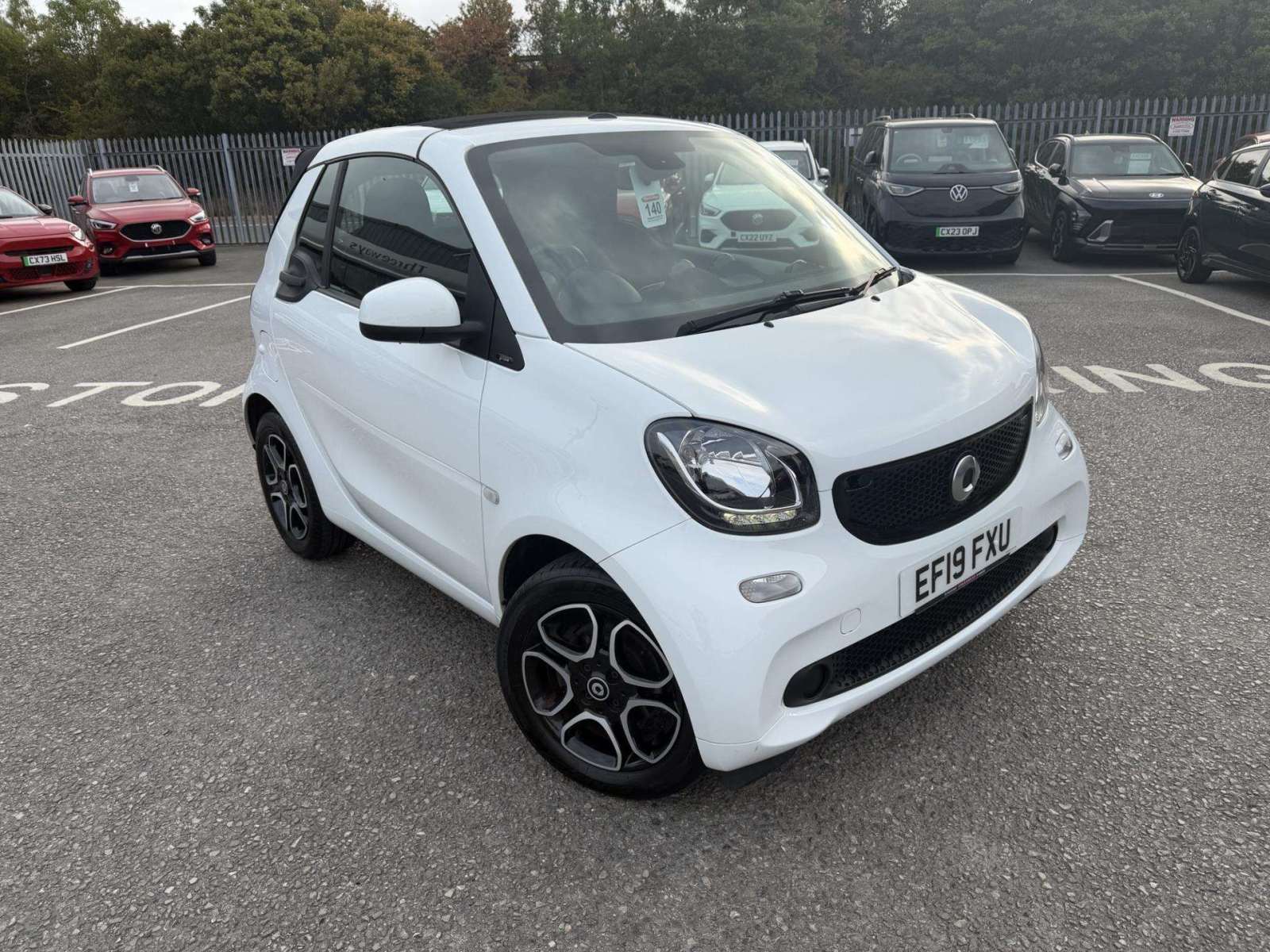 2019 Smart Fortwo Cabrio