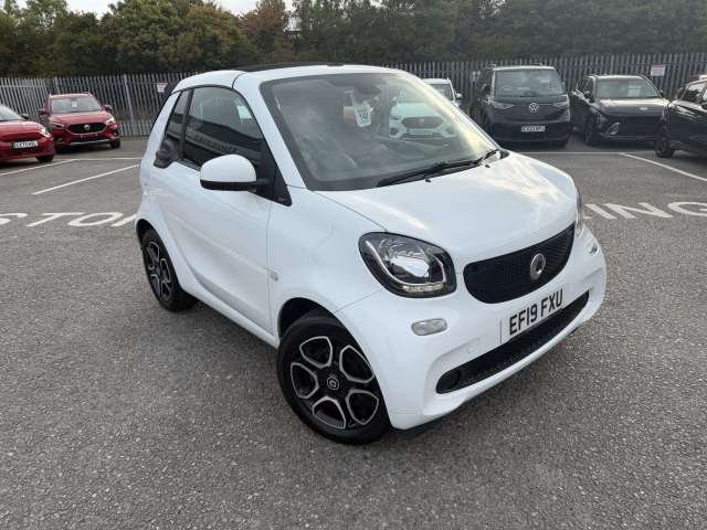 Smart Fortwo Cabrio 0.9 Prime Premium T Petrol White