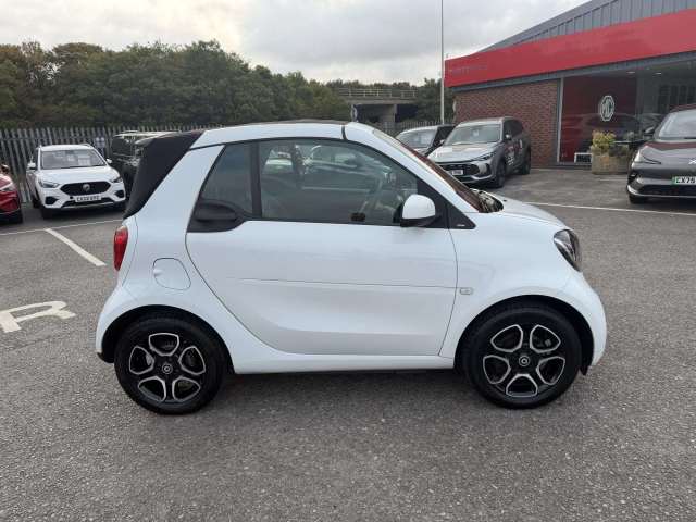 2019 Smart Fortwo Cabrio 0.9 Prime Premium T