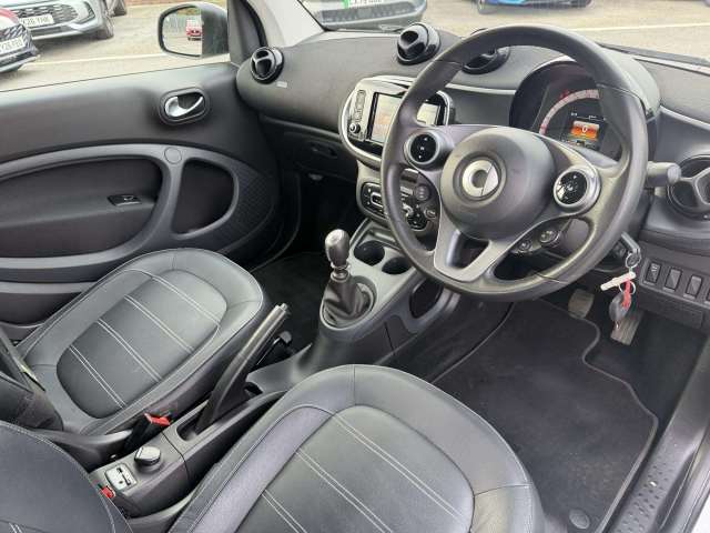 2019 Smart Fortwo Cabrio 0.9 Prime Premium T