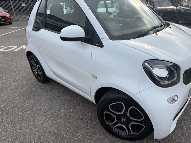 2019 Smart Fortwo Cabrio 0.9 Prime Premium T