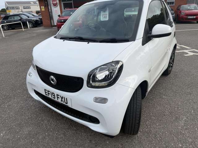 2019 Smart Fortwo Cabrio 0.9 Prime Premium T