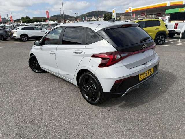 Hyundai i20 5dr Hat 1.0 T-gdi 90ps Black Line