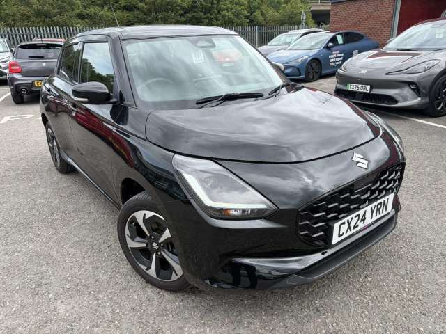 Suzuki Swift 5dr Hat 1.2 Mild Hbd Ultra Allgrip Hatchback Hybrid Super Black Prl