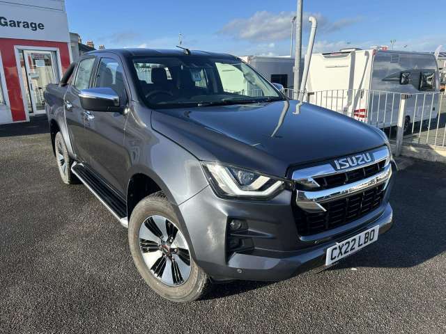 Isuzu D-Max Double Cab 1.9 164ps Dl40 Auto 4x Pickup Diesel Obsidian Grey