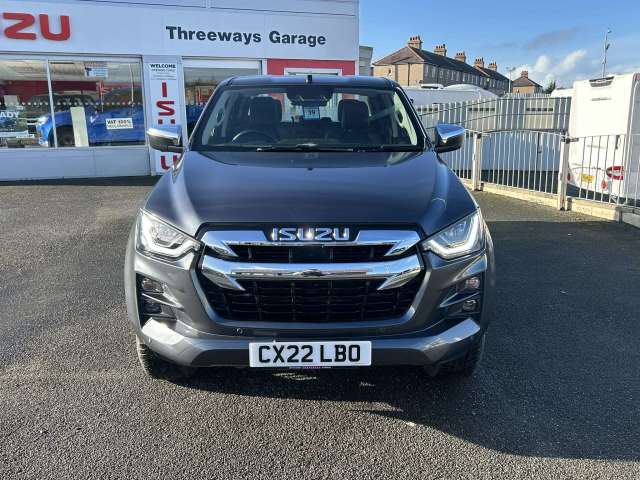 2022 Isuzu D-Max Double Cab 1.9 164ps Dl40 Auto 4x